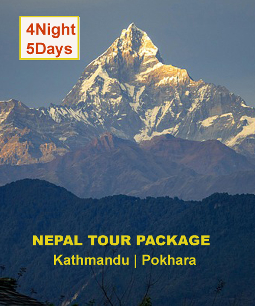 Nepal Tour Package from Gorakhpur